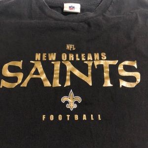 NFL Saints sleeveless shirt